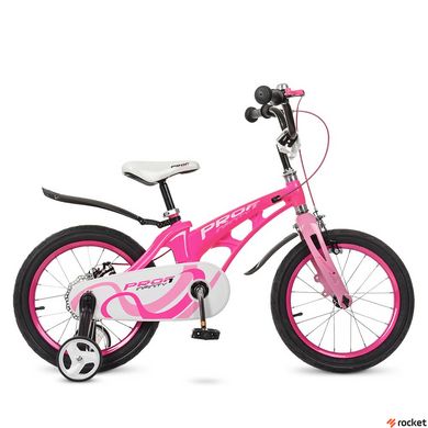 Велосипед Детский от 5 лет Profi Infinity 18д. Розовый