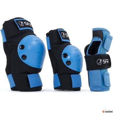 Набір захисту для катання SFR Ramp Jr black-blue S