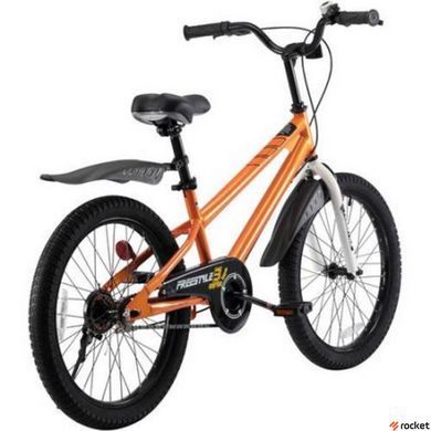 Велосипед RoyalBaby FREESTYLE 20", OFFICIAL UA, оранжевый