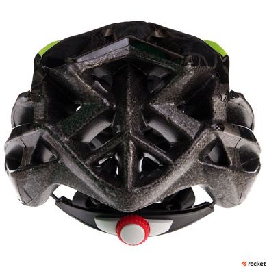 Велошлем крос-кантрі з механізмом регулювання HB31 Зелений Розмір L (58-61)