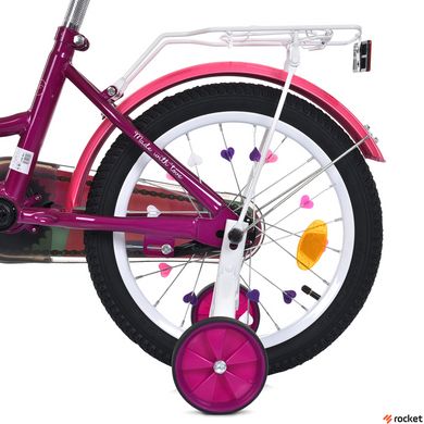 Велосипед детский от 2 лет Profi Wave 14" Violet