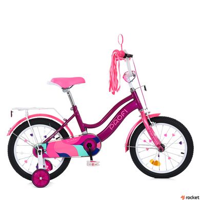 Велосипед детский от 2 лет Profi Wave 14" Violet