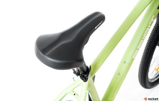 Взрослый велосипед Spirit Echo 7.3 27,5", рама M, оливковый, 2021