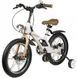 Детский велосипед от 3 лет Cruzzer Iconic 14" White