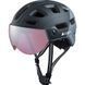 Шлем для катания защитный Cairn Quartz Visor matt black 52-58