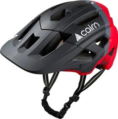 Шлем для катания защитный Cairn Dust II black-red 55-58