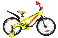 Велосипед Дитячий FORMULA WILD 18д. жовтий, Жовтий
