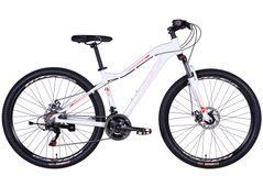 Горный велосипед AL 27.5" Formula ALPINA DD FR рама-16" белый с розовым 2026