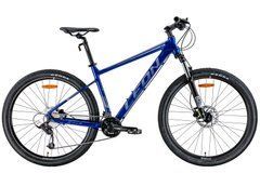 Дорослий велосипед 27.5" Leon XC-70 AM Hydraulic lock out HDD 2022 (синій із сірим)