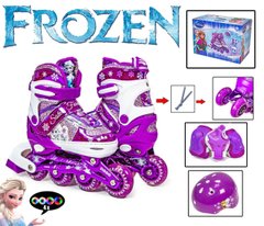 Набор Роликов Disney Frozen Фиолетовый 27-30, фиолетовый, 27-30