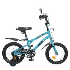 Детский велосипед от 3 лет Profi Urban 14" Blue