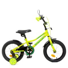 Детский велосипед Profi Prime 14" Light Green