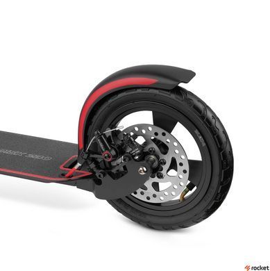 Самокат двухколесный Blade Sport Air Cross black/red