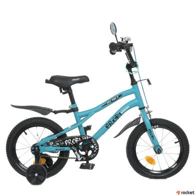 Дитячий велосипед від 3 років Profi Urban 14" Blue