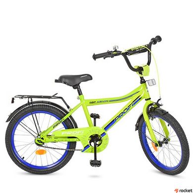 Велосипед Детский Top Grade 20д. Салатовый, салатовый