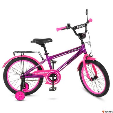 Велосипед Дитячий Forward 18д. фіолетовий, фиолетовый