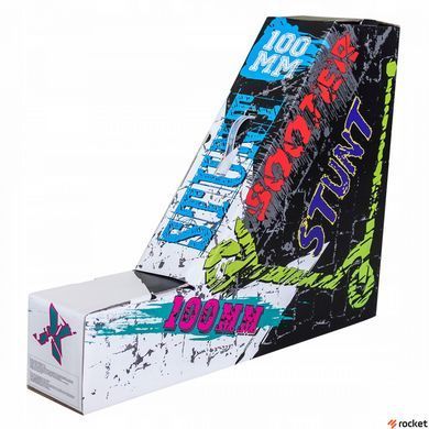 Самокат для трюків SportVida Rampage SV-WO0006 Black/Green