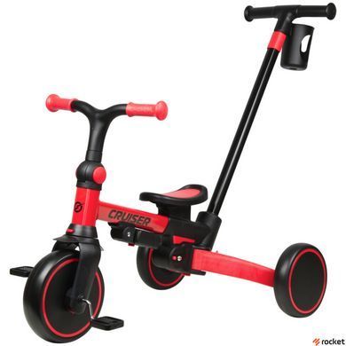 Біговел-велосипед Cruiser Milano 001 6in1 Red