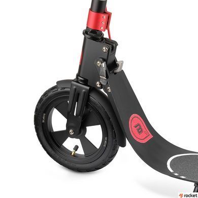 Самокат двухколесный Blade Sport Air Cross black/red