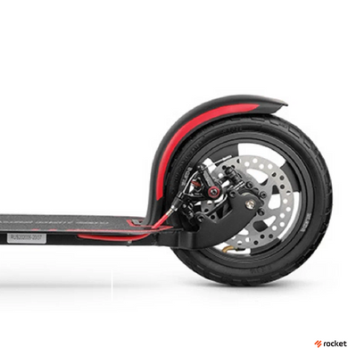 Самокат двухколесный Blade Sport Air Cross black/red