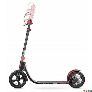 Самокат двухколесный Blade Sport Air Cross black/red