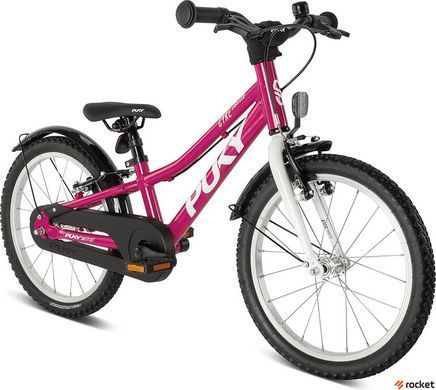 Велосипед детский от 5 лет Puky CYKE ALU 18" Berry