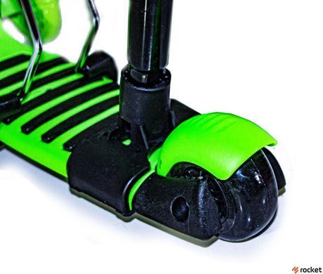 Самокат от 1 года Scooter "Божья коровка" 5in1 Green