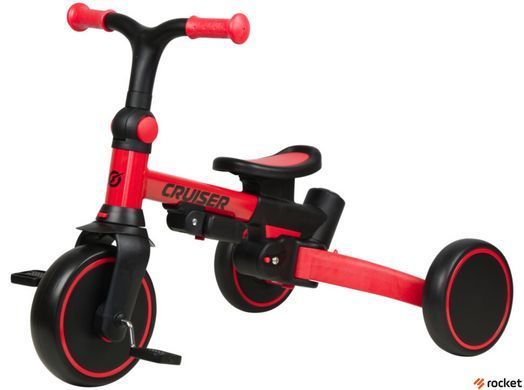 Біговел-велосипед Cruiser Milano 001 6in1 Red
