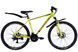 Горный велосипед AL 26" Discovery BASTION DD CS рама-18" желтый 2025