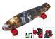 Пенни борд (Penny Board) "Битва" Светящиеся колеса
