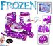 Набір Роликів Disney Frozen Фіолетовий 27-30, фиолетовый, 27-30