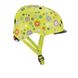 Шлем защитный детский GLOBBER Цветы зеленый с фонариком Размер XXS (48-53)