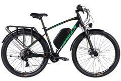 Електровелосипед 29" Formula eCURSOR MAN DD CS рама-19" 48В 17.5А*ч 500Вт чорно-зелений 2026