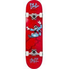 Скейтборд Enuff Skully Mini red