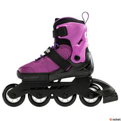 Роликові ковзани дитячі Rollerblade Microblade purple-black 33-36.5