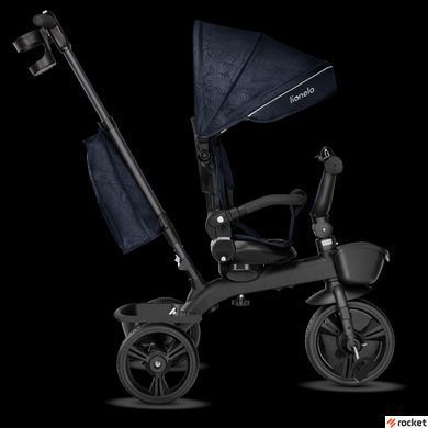 Триколісний велосипед Lionelo KORI BLUE NAVY