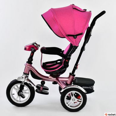 Триколісний велосипед BestTrike 75394 Рожевий, Рожевий