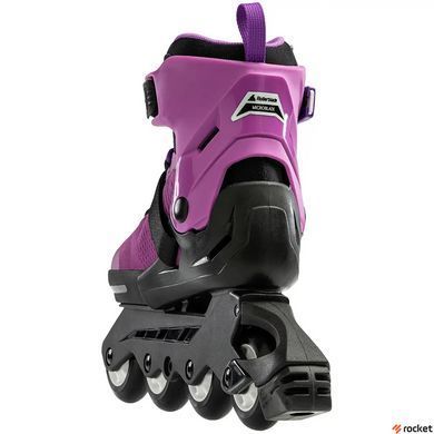 Роликові ковзани дитячі Rollerblade Microblade purple-black 33-36.5