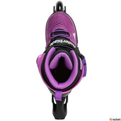 Роликові ковзани дитячі Rollerblade Microblade purple-black 33-36.5