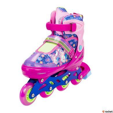 Роликовые коньки детские Nils Extreme NJ4605A Size 38-41 Pink