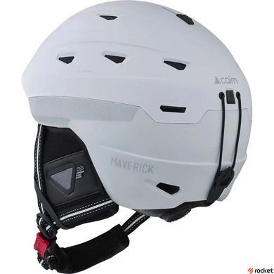 Cairn шлем Maverick mat white 56-58