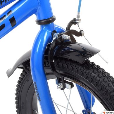 Дитячий велосипед від 2 років Profi Prime 14" Blue