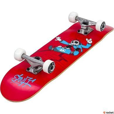 Скейтборд Enuff Skully Mini red
