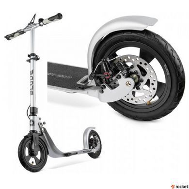 Самокат двоколісний Blade Sport Air Cross Siver-White