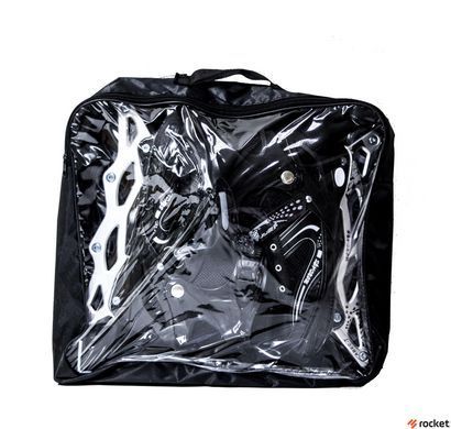 Роликовые коньки Happy детские Black XL размер 43-46