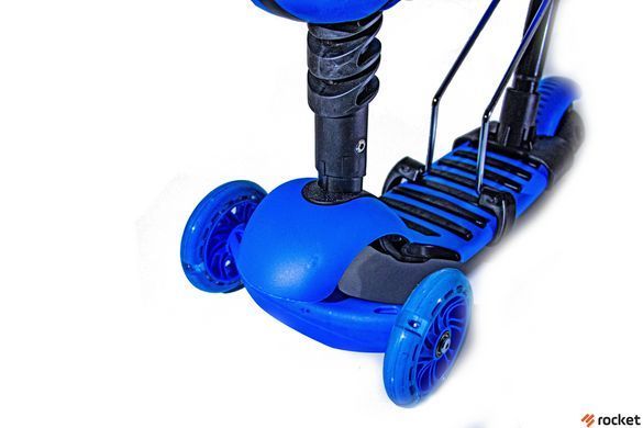 Самокат від 1 рокуи Scooter "Сонечко" 5in1 Blue