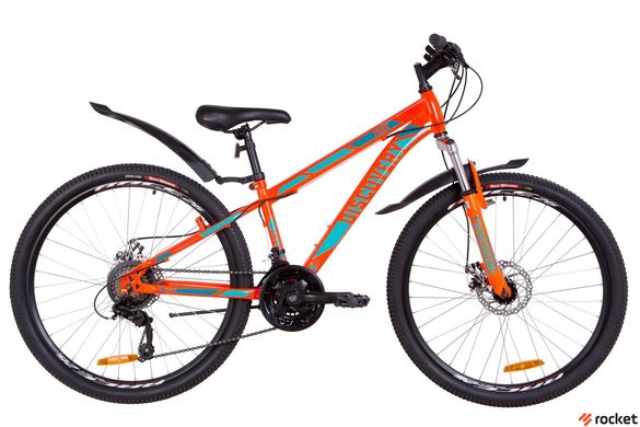 Горный велосипед Discovery TREK DD 26д. Оранжевый