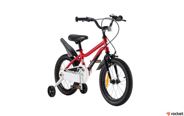 Велосипед детский RoyalBaby Chipmunk MK 16", OFFICIAL UA, красный