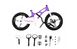 Велосипед дитячий Royal Baby Space Shuttle 18д. Фіолетовий