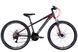 Дорослий велосипед 26" Discovery BASTION AM DD 2022 (чорно-червоний (м))